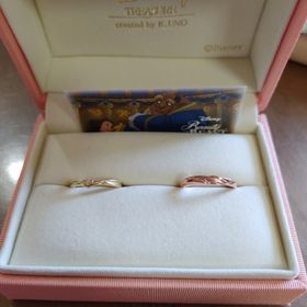 【ケイウノ ブライダル(K.UNO BRIDAL)の口コミ】 美女と野獣をテーマにした結婚式をあげる予定のため、美女と野獣モチーフ…