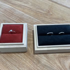 【出雲結(いずもゆい)の口コミ】 婚約指輪を探していた時にSNSでたまたま拝見し、地元の島根県所縁のお店で…