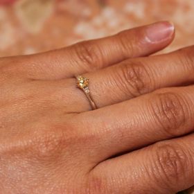 【William-LennyDiamond(ウィリアム・レニー・ダイヤモンド)の口コミ】 他店にも色々行きましたが、「世界で最も明るいダイヤモンド」と勧めても…