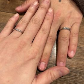 【ケイウノ ブライダル(K.UNO BRIDAL)の口コミ】 デザインと作品で決めました。2人ともディズニーのアラジンが好きなので見…