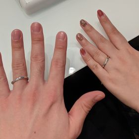 【Beauty and the Beast(ディズニー美女と野獣)の口コミ】 美女と野獣をモチーフにしており、プラチナ、イエローゴールド、ピンクゴ…