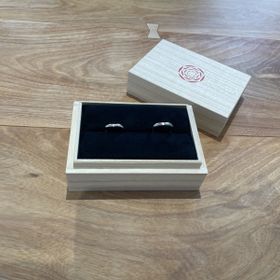 【出雲結(いずもゆい)の口コミ】 パートナーが出雲大社が好きとのことで、その縁で出雲結さんの指輪を購入…