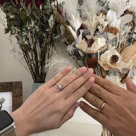 【TANZO.(鍛造指輪)の口コミ】 価格は想像してたよりも高かったですが、鍛造製法ということで指輪の強度…