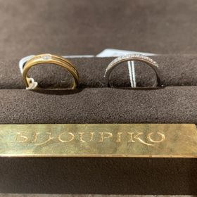 【【閉業】フラー・ジャコー(FURRER-JACOT)の口コミ】 ウェーブのリングを求めていましたが、つけてみてストレートだけどこれが…