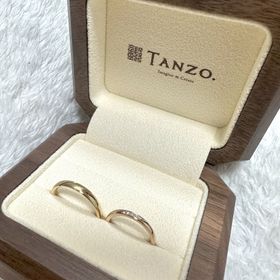 【TANZO.(鍛造指輪)の口コミ】 店舗が県外だったので、メールでのやり取りでしたが、イラストや写真を送…