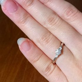 【アイプリモ(I-PRIMO)の口コミ】 特にこれといったイメージはなかったので、指が綺麗に見えるデザインをと…