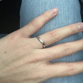 【アイプリモ(I-PRIMO)の口コミ】 指輪のデザインが好みでした。普段使いもしやすいデザインで一目惚れでし…