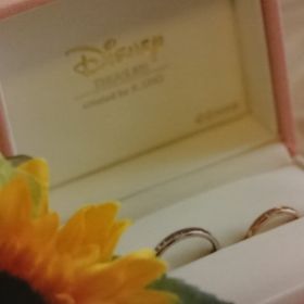 【ケイウノ ブライダル(K.UNO BRIDAL)の口コミ】 ディズニーが好きで、ディズニーデザインの指輪にしたかったのですが
彼が…