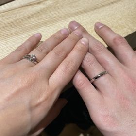 【出雲結(いずもゆい)の口コミ】 デザインがシンプルですが、こだわりもあり、自分たちにぴったりだと思っ…