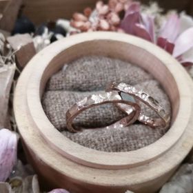 【鎌倉彫金工房の口コミ】 来店前に、ある程度決めていたのですが、お店で実際に触れて比較したら、…