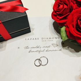 【ラザール ダイヤモンド(LAZARE DIAMOND)の口コミ】 いくつかのお店で探していた中で、友人からの紹介でラザールダイヤモンド…