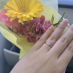 【ケイウノ ブライダル(K.UNO BRIDAL)の口コミ】 デザインがシンプルかつおしゃれで可愛らしいものを探しており、イメージ…