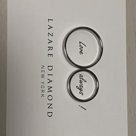 【ラザール ダイヤモンド(LAZARE DIAMOND)の口コミ】 デザイン、サイズがよかったです。デザインも、場所によって変わっている…