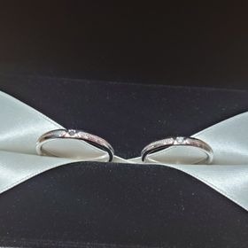 【エクセルコダイヤモンド(EXELCO DIAMOND)の口コミ】 少し好みが個性的な彼ですが、そんな彼も納得出来る素敵なデザインがたく…