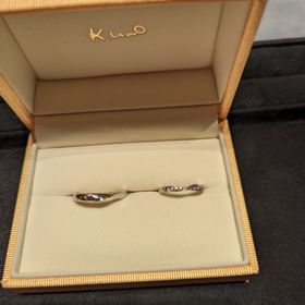 【ケイウノ ブライダル(K.UNO BRIDAL)の口コミ】 デザインがきにいるものになかなか出会えなかったですが、イメージを伝え…