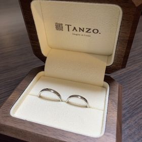 【TANZO.(鍛造指輪)の口コミ】 他のジュエリーショップと違い、指輪の作り方が鍛造製法のため、長い目で…