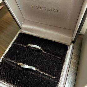 【アイプリモ(I-PRIMO)の口コミ】 デザインが好きで購入しました。一生つけるものなのでデザインを重要視し…