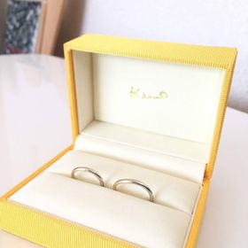 【ケイウノ ブライダル(K.UNO BRIDAL)の口コミ】 自分たちで手作りの結婚指輪を作りたいと思い3店舗ほど見て回りました。そ…