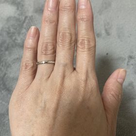 【アイプリモ(I-PRIMO)の口コミ】 シンプルの結婚指輪を探していました。素材がプラチナかピンクゴールドで…