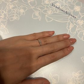 【ヴァンドーム青山(VENDOME AOYAMA)の口コミ】 シンプルで大人かわいいデザインが魅力的でした。価格も安すぎず、高すぎ…