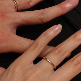 【ティファニー(Tiffany & Co.)の口コミ】 結婚指輪は、強度やなじみやすさからもプラチナにしようと思っていました…