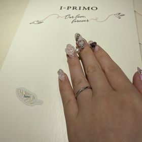 【アイプリモ(I-PRIMO)の口コミ】 着け心地、素材、テイスト、ダイヤモンドの数、この4点を重視して探し選び…