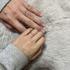 【AMOUR AMULET(アムール・アミュレット)の口コミ】 デザインがイメージ通りだった。サイズが普通の店ではなくて豊富にあった…