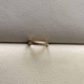 【ティファニー(Tiffany & Co.)の口コミ】 指輪がシルバー一色ではなく、ゴールドとシルバーの二色になっているとこ…