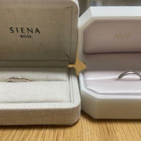 【SIENAROSE(シエナロゼ)の口コミ】 シエナロゼさんはゴールドとプラチナが融合されたロゼチナというオリジナ…
