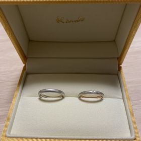 【ケイウノ ブライダル(K.UNO BRIDAL)の口コミ】 デザインの木目調に一目惚れして、即決でした。最初はシンプルなものを探…