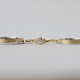 【ith(イズ)の口コミ】 一本一本職人さんによる手作りで、自分たちだけのオリジナルの指輪ができ…