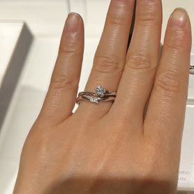 【俄(にわか)の口コミ】 初桜という指輪が気になりました。私達の初デートで、桜を見たので、自分…