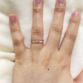 【insembre(インセンブレ)の口コミ】 The結婚指輪！という感じのシンプルで可愛らしいものを探していました。シ…