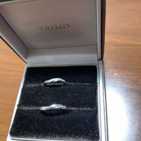 【アイプリモ(I-PRIMO)の口コミ】 可愛くシンプルなものをさがしていて、指輪のデザインと、その指輪に込め…