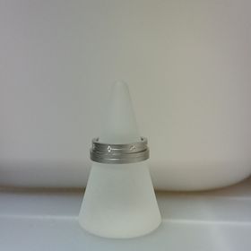 【ROYAL ASSCHER(ロイヤル・アッシャー)の口コミ】 キラキラしないけど、シンプルできれいです。だんなもつや消しが気に入っ…