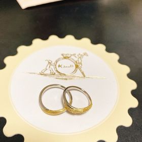 【ケイウノ ブライダル(K.UNO BRIDAL)の口コミ】 婚約指輪を旦那からプロポーズされた時にもらいました。その時、デザイン…