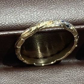 【Wailea(ワイレア)の口コミ】 ハワイアンジュエリーだけど、細身で主張し過ぎず、可愛いデザインなのが…