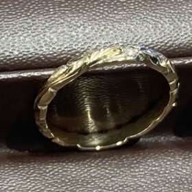 【Wailea(ワイレア)】の口コミ ハワイアンジュエリーだけど、細身で主張し過ぎず、可愛いデザインなのが気...