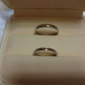 【MIKIMOTO(ミキモト)の口コミ】 シンプルなストレートで、ミル打ちされたものを当初から希望していました…