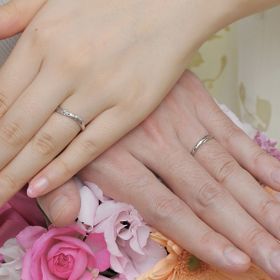 【STAR JEWELRY(スタージュエリー)の口コミ】 結婚指輪は料理の時以外はずっと付けていたいと思っていたので、飽きが来…