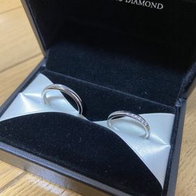 【エクセルコダイヤモンド(EXELCO DIAMOND)の口コミ】 シンプルなデザインの中で探していましたが、エクセルコダイヤモンドでは…