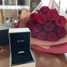 【シャネル(CHANEL)の口コミ】 昔から憧れであったシャネルのココクラッシュのダイヤ10粒のものをプレゼ…