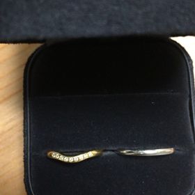 【ティファニー(Tiffany & Co.)の口コミ】 ホームページを見た時点では全く候補に入っていなかった指輪でしたが、実…