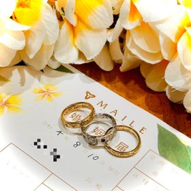 【MAILE(マイレ)】の口コミ Hawaiian jewelryが好きで婚約指輪もHawaiian j...