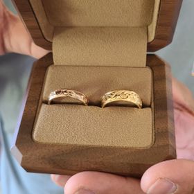 【Makana(マカナ)】の口コミ マカナの指輪はデザインが豊富で、どれも可愛いのですがわたしはプルメリア...