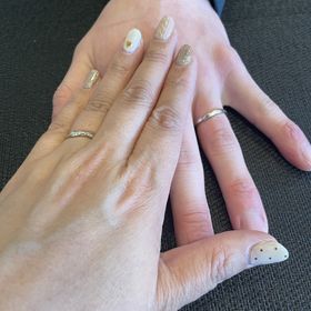 【銀座ダイヤモンドシライシの口コミ】 はじめ別の指輪に決めてましたが、新作のが好みでした！お店に行ったら、…