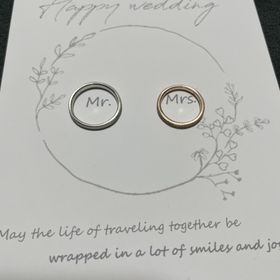 【YUKA HOJO(ユカホウジョウ)の口コミ】 私は指輪のブランドや好みはなかったので、全て妻にお任せしました。仕事…