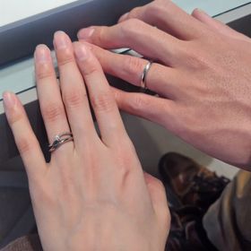 【アイプリモ(I-PRIMO)の口コミ】 自分の手に合う指輪のデザインを診断してくださり、オススメしてくださっ…