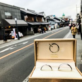 【ついぶ工房の口コミ】 他ブランドの手作り婚約指輪を婚約者にプレゼントしたところかなり気に入…
