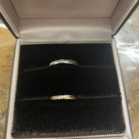 【アイプリモ(I-PRIMO)の口コミ】 ピンクゴールドでダイヤが複数ついている指輪をさがしていました。いくつ…